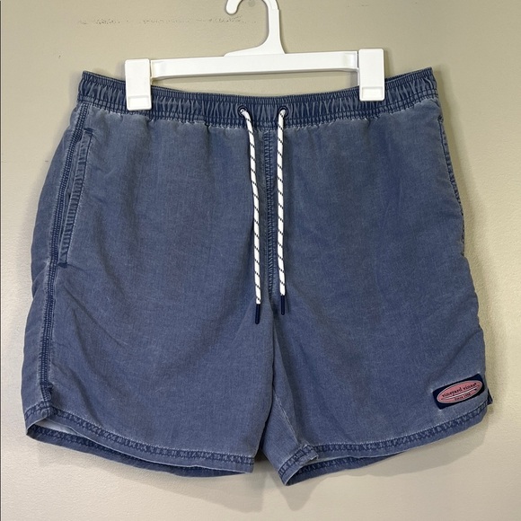 Vineyard Vines Other - Vineyard Vine Blue Drawstring Swim Shorts Men’s Medium